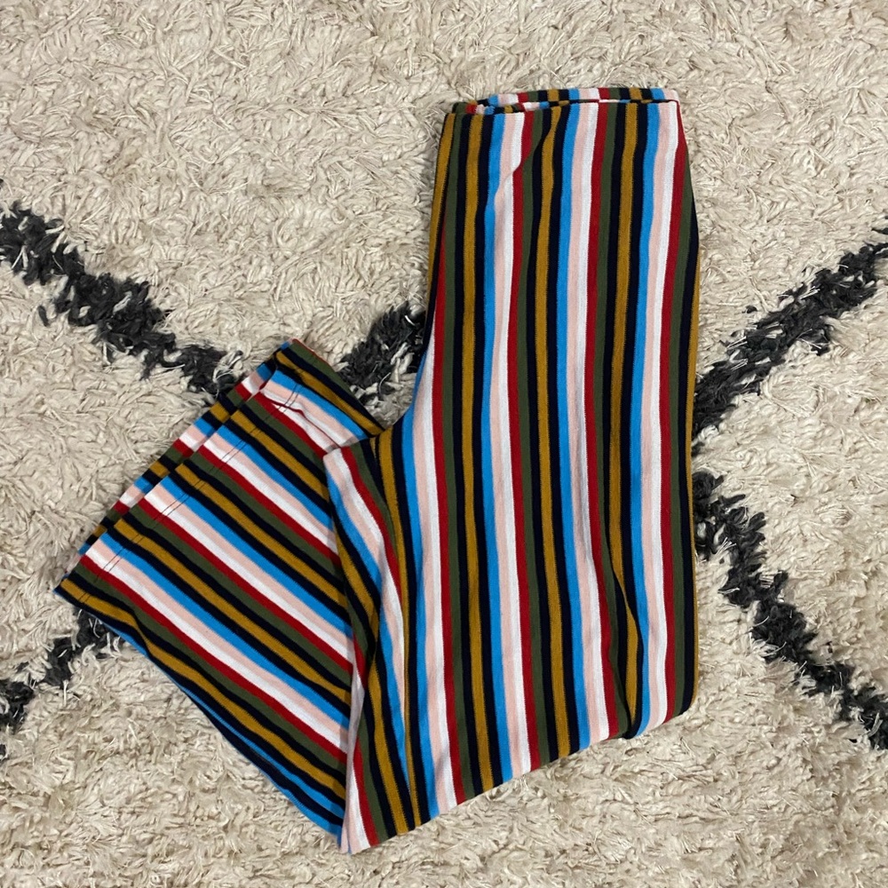 Urban Outfitters Striped Wide Leg Pants